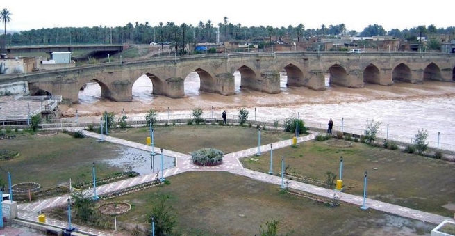 دوو رۆژە له خانەقین ئاو نييه بۆ خواردنەوە