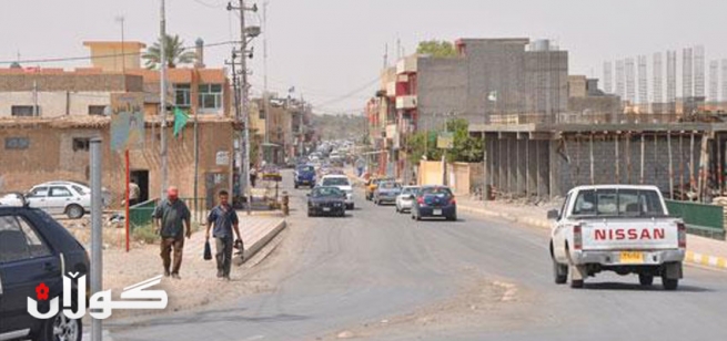 سبەی لە خانەقین خۆپیشاندانە