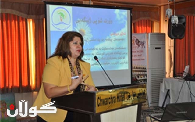 خانمان بەشدارى لە پاراستنى ژینگەى کوردستاندا دەکەن