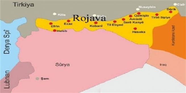 تورکیا هێزێکی زۆر لە سنوورەکانی نزیک رۆژئاوای کوردستان کۆدەکاتەوە
