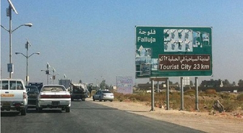  داعش، خەڵکی فەلووجەی بۆ خۆی کردووەتە پەرژین و قەڵغان! 