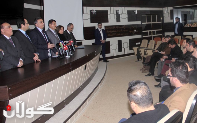 وەزیری خوێندنی باڵا و توێژینەوەی زانستی لە كۆنگرەیەكی ڕۆژنامەیدا چەند تەوەرێكی گرنگی خستەڕوو