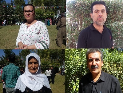 ''لە سەردەمی سەددامدا بردیانمە سەر گۆڕ تا بمنێژن..ئەگەر بەرپرسانی ئێستای عێراق لە دەستیان بێت دێن دەمکوژنەوە'' 