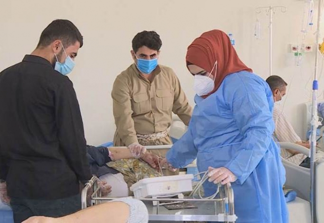 خۆبەخشێکی تەندروستی: دوو جار تووشی کۆرۆنا بووم