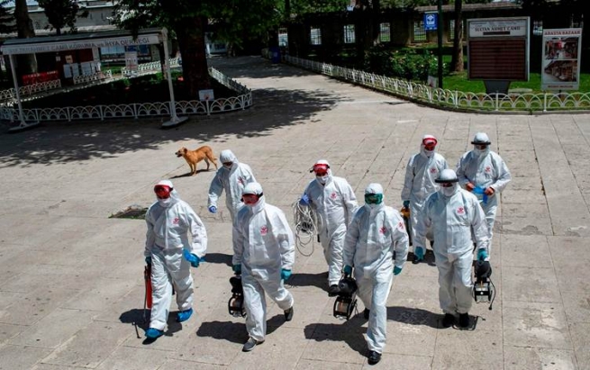 لە 24 کاژێردا لە تورکیا 74 تووشبووی کۆرۆنا گیانیان لەدەستداوە