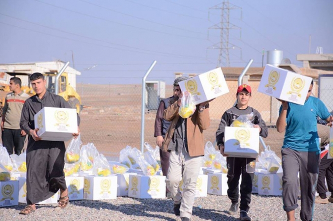 دەزگای خێرخوازیی بارزانی جانتا و پێداویستیی خوێندن بۆ 50 ھەزار قوتابی دابین دەکات 