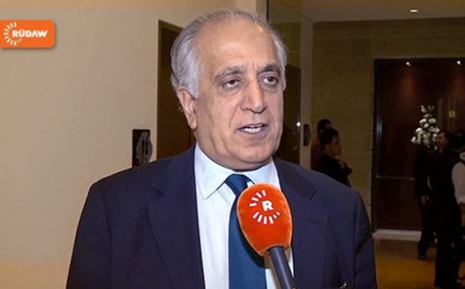 زاڵمای خەلیلزاد: میلیشیاکانی ئێران هێرشیانکردووەتە سەر کەرکووک