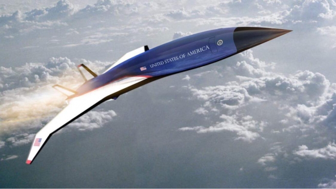 خێرایی فڕۆكه‌ نوێیه‌كه‌ی تره‌مپ بێوێنه‌یه‌