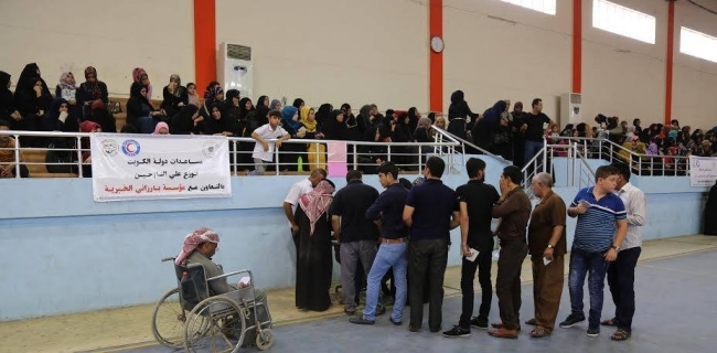  هه‌ولێر.. هاوكاری 1000 خێزانی ئاواره‌ کرا 
