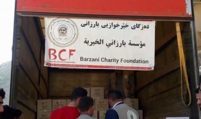 ده‌زگایێ خێرخوازیێ بارزانى دێ هاریكاریێ لسه‌ر ھزار و 500 خێزانێن ئێزدی به‌لاڤ كه‌ت