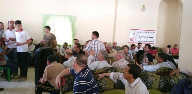  دهۆک.. هاوكاری 500 خێزانی ئاواره‌ دەکرێت 