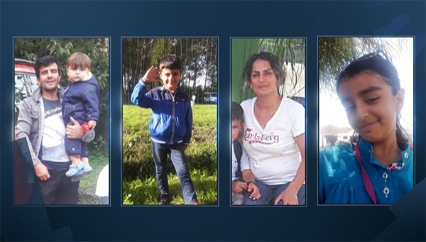 خێزانێک لە رێگەی بەریتانیان ماڵ و گیانیان دانا و کەسوکاریان پارەی هێنانەوەی تەرمەکانیان نییە