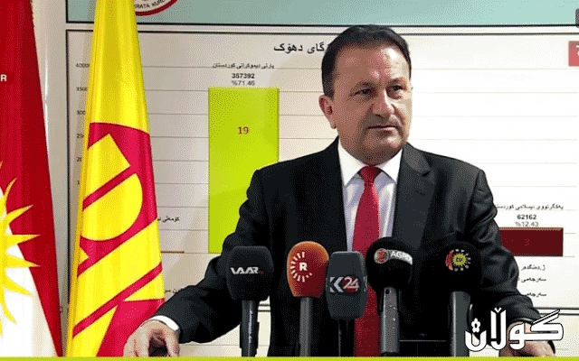 خەسرەو گۆران: لە ئەگەرى هەموارکردنەوەى یاساى هەڵبژاردنەکانى عێراق یەکڕیزیى کورد لە بەغدا گرنگە