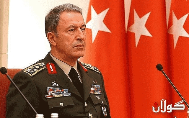  وەزیری بەرگری توركیا هۆشداریی دەداتە ئەمریکا 