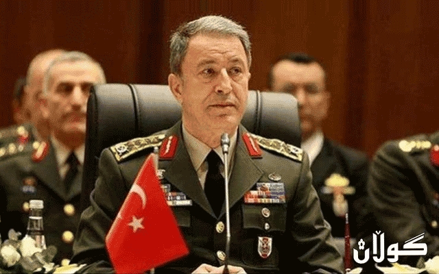 وەزیری بەرگریی توركیا: نابێ هەر لە ئێستاوە شمشێرەكەمان لەدژی بایدن بخەینە کار