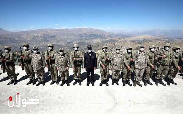 لە تورکیا بەهۆی ئۆپەراسیۆنی گارەوە چەند بەرپرسێكی باڵا لە پۆستەكانیان دوور دەخرێنەوە