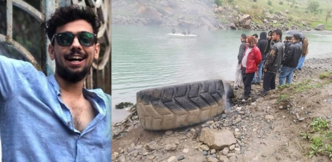 دووکان.. پاش سێ ڕۆژ لە خنکانی تەرمی گەنجێک لە زێی بچووک دۆزرایەوە