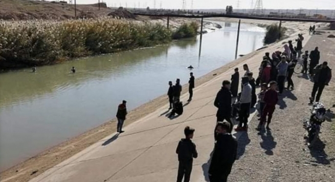 دووبز.. تەرمی منداڵێك دوای چوار ڕۆژ لە خنكانی لە پرۆژەی ئاوی قەزاكە دۆزرایەوە