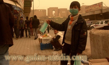 کەشناسی ھەرێم ڕەتیدەکاتەوە ھیچ شەپۆڵێکی خۆڵبارین ھەرێمی کوردستان بگرێتەوە