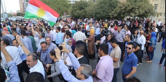  مامۆستایانى ناڕازى گه‌رمیان دوایین هه‌ڵوێستیان له‌باره‌ى پڕۆسه‌ى خوێندن ڕاگه‌یاند 