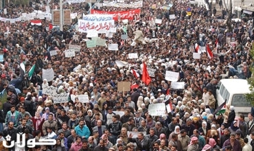 كوژراوه‌كانی‌ سوریا له‌ 5 هه‌زار كه‌س تێپه‌ڕی