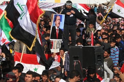 خۆپیشانده‌رانی‌ ئه‌نبار داوا له‌سوپا ده‌كه‌ن پشتیوانیان بێت