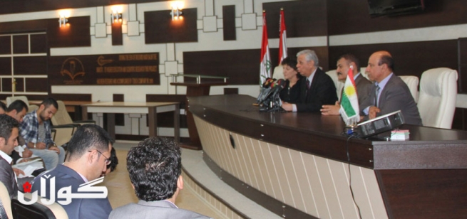 وه‌زیری خوێندنی باڵا ناوی وه‌رگیراوانی بۆ خوێندنی ماسته‌ر له‌ هه‌رێمی كوردستان ئاشكراكرد