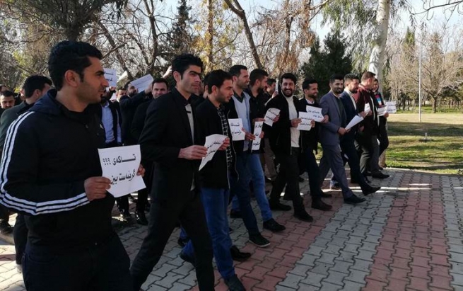 وەزارەتی دارایی: واژۆ لەسەر بە هەمیشەییکردنی مامۆستایانی گرێبەستی هەڵەبجە و کەرکووک کرا