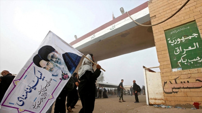 عێراق و ئێران به‌هۆی خۆپێشاندانه‌كانه‌وه‌ سنووری نێوانیان داده‌خه‌ن