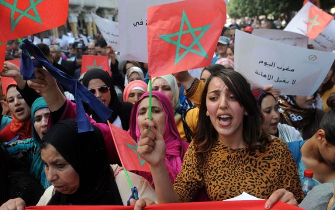 چالاكوانانی مەغریب داوای هەڵوەشاندنەوەی تاوانباركردنی دایكان و ژنانی بێمێرد دەكەن