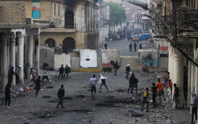 هیومان رایتس وۆچ: فەرماندەی گشتیی هێزە چەکدارەکانی عێراق کۆنترۆڵی هێزەکانی پێناکرێت