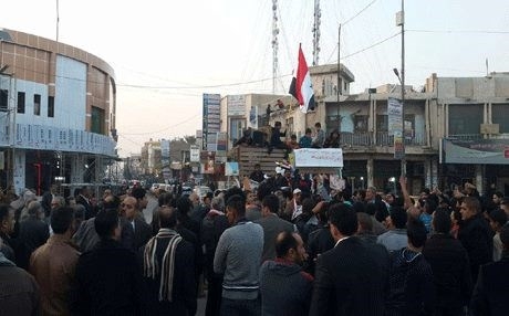 خۆپیشاندان گەیشتە سێ پارێزگای دیكەی عێراق