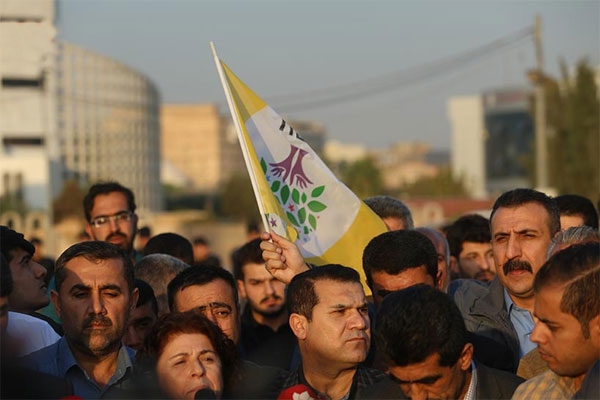 لە هەولێر دژی دەستگیركردنی پەرلەمانتارانی هەدەپە خۆپیشاندان كرا
