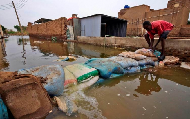حکومەتی سوودان: خەرتووم و چەند شارێکی دیکە خەریکە ژێرئاو دەکەون