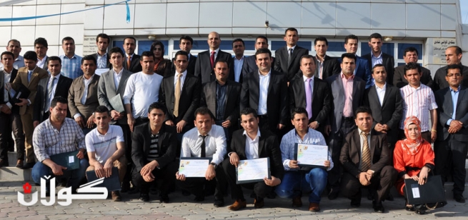 خولێکی رۆشنبیری و پێگەیاند بۆ 55 کادیر کۆتایی هات