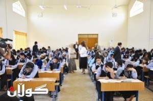 گرفتی خوێندنی قوتابیانی ئاوارەكانی كەمپی باسرمە چارەسەر دەكرێت 