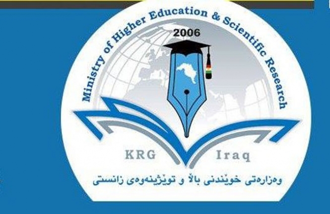 وەزارەتی خوێندنی باڵا ناوی فێرخوازانی خوێندنی ماستەر و دکتۆرای ڕاگەیاند