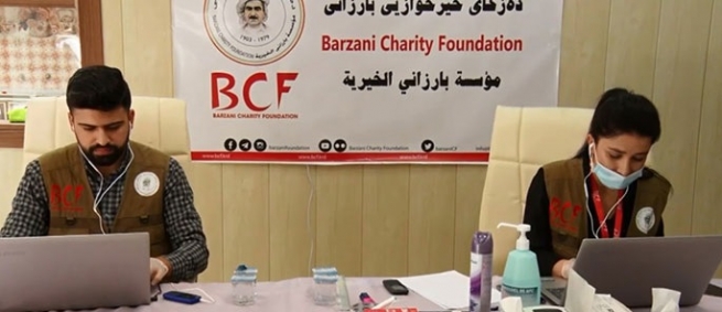 دەزگای خێرخوازی بارزانی هێڵێکی گەرمی لە راپه‌ڕین راگەیاندووە