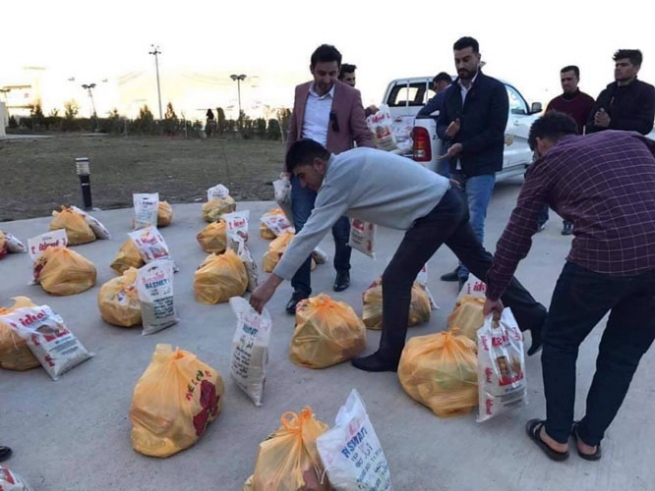  زاخۆ.. ھاوکاری بەسەر قوتابییانی بەشە ناوخۆییەکاندا دابەش دەکرێت 