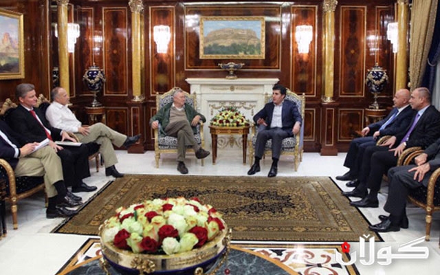 نێچیرڤان بارزانی: پێشمەرگە تاکە هێزە لەسەر ئەرزی واقع شكستی بە گشت پیلانەكانی تیرۆرستان هێناوە