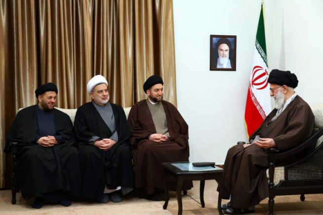 رێبەری ئێران پشتگیریی حەشدی شەعبی دەکات