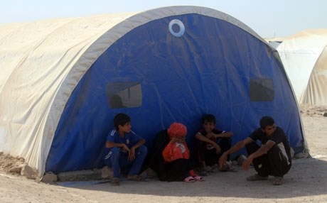 70 هەزار کەس لە دانیشتووانی فەللوجە و دەوروبەری رزگارکراون