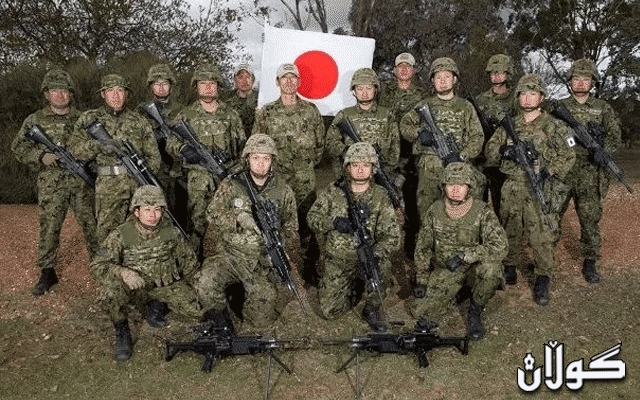  یابان هێزێکی سەربازی دەنێرێتە رۆژهەڵاتی ناوەڕاست 