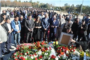 مه‌راسیمی یادی شەهیدانی یه‌كی شوبات به‌رێوه‌چوو