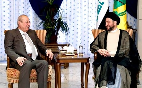  عەممار حەکیم بۆ د. رۆژ: لە پێشکەشکردنی کاندیدەکان پەلە بکەن 