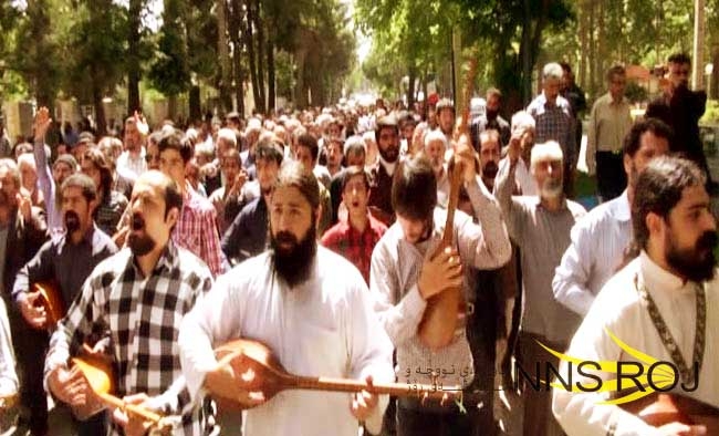 یارسانەكانی ئێران دەستیان بە خۆپیشاندان كرد