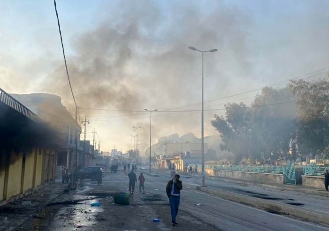ده‌سته‌ی سه‌ربه‌خۆی مافی مرۆڤ: خۆپێشاندان مافێکی یاساییە بەڵام دوور لە ئاژاوەگێڕی