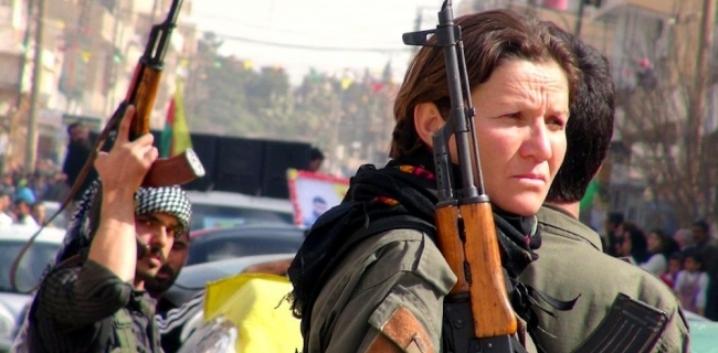  حەسەکە.. یەپەگە هێرشێکی فراوان دەکاتە سەر رژێمی سووریا 