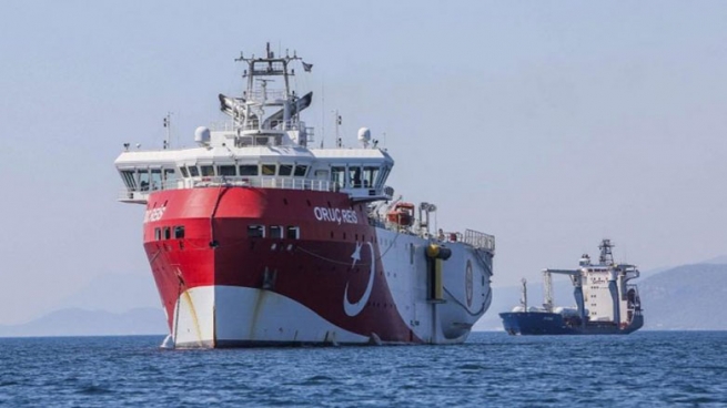 توركيا ورده‌كاری له‌باره‌ی كنه‌ و پشكنینه‌كانی له‌ ده‌ریای ناوه‌ڕاست بڵاوكرده‌وه‌