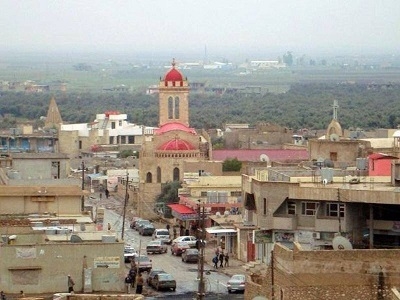 حەشدی شەعبی ڕێگری لە مامۆستایانی باشیک دەکات 